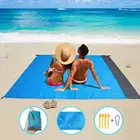 Портативный пляжный коврик для пикника, карманное одеяло, водонепроницаемый Пляжный коврик, одеяло, напольный коврик, матрас для пикника, кемпинга, палатки, коврик XA174A