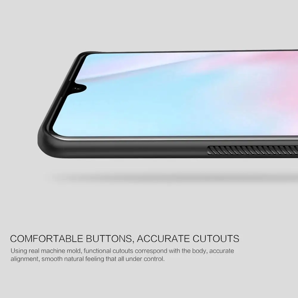 for Huawei P30 Pro case carbon fiber cover original NILLKIN synthetic mobile phone | Мобильные телефоны и аксессуары
