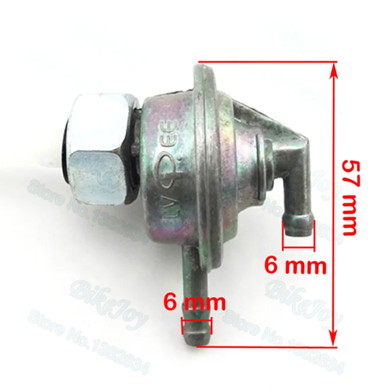 Газовый топливный кран клапан Petcock для китайского GY6 мопед скутер вездеход Roketa Znen