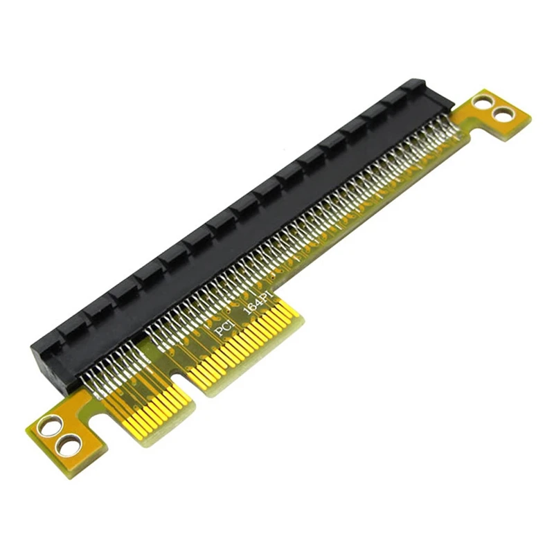 

Плата расширения PCI-E PCI Express 4X на 16X, переходник, преобразователь карты, плата расширения PCI-E 4X на 16X