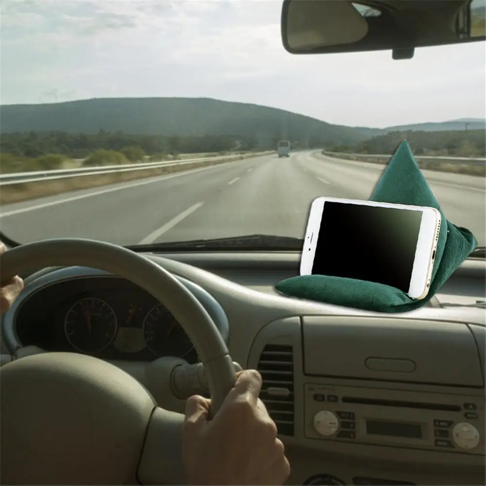 Универсальная подставка для планшета подушек iPad смартфона многоугольная мягкая