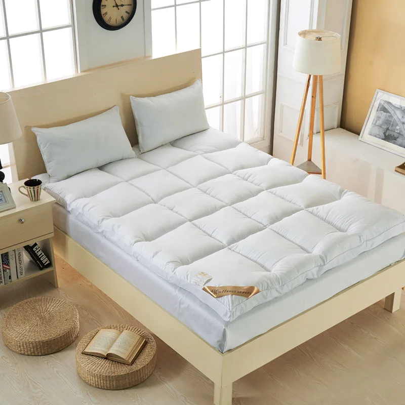 

Double Mattresses Bedroom Queen Foldable King Winter Mattresses Topper Thick Full Size Colchon Plegable Bedroom Furniture OF50CD