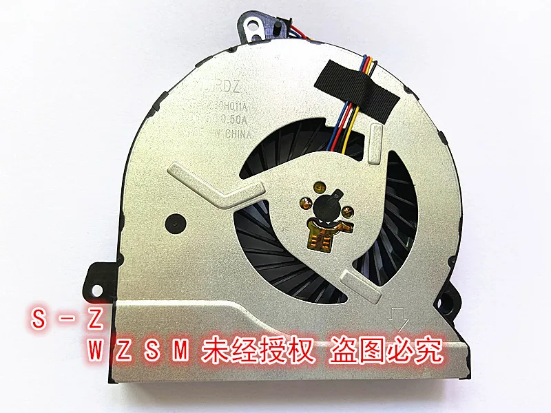 WZSM новый вентилятор охлаждения для ноутбука HP Pavilion 15-AK 15-AK000 15-AK030TX 15-AK002TX 15-AK003TX 834784-001 NS75B00-15C09