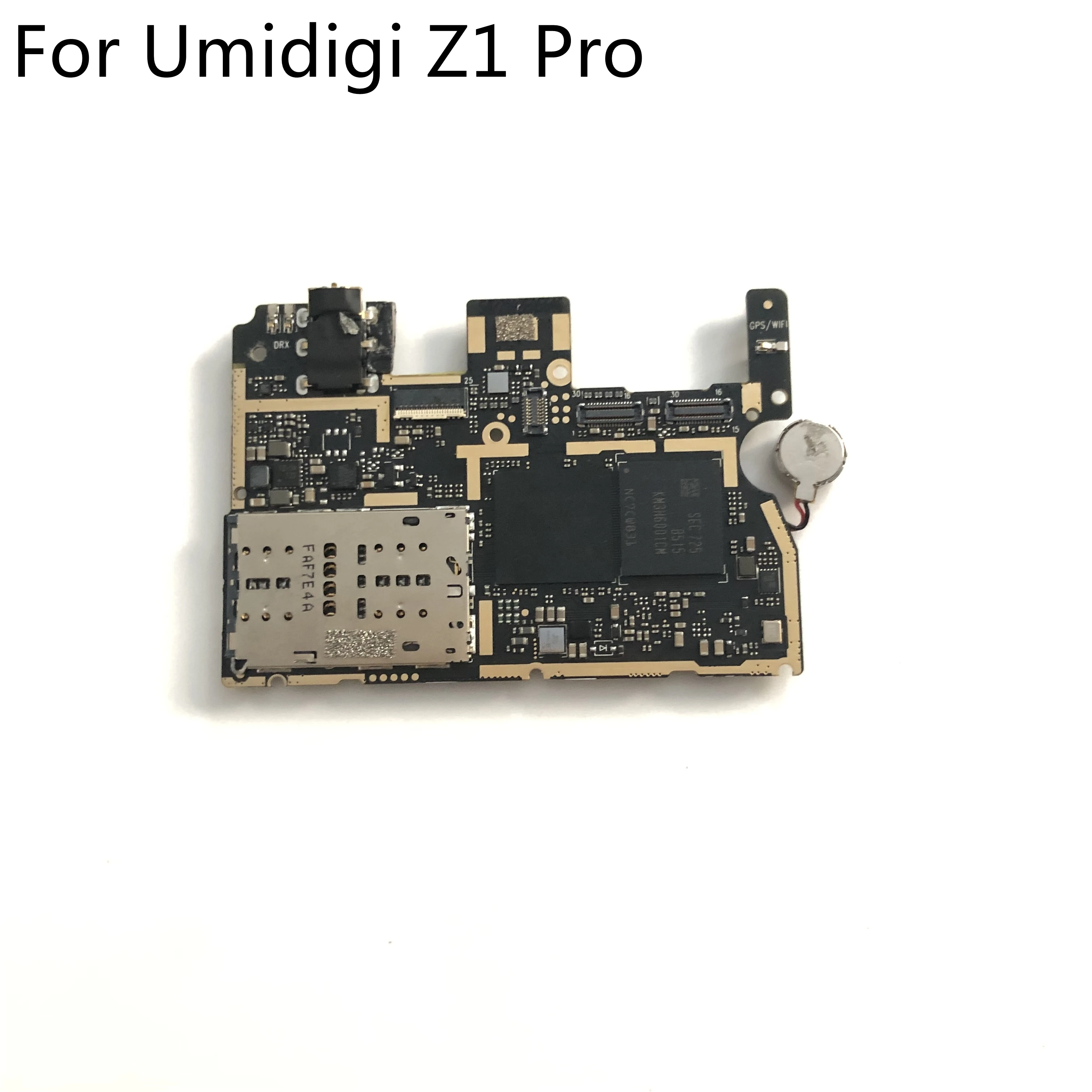 Материнская плата Umidigi Z1 Pro б/у 6 ГБ ОЗУ + 64 Гб ПЗУ материнская для смартфонов MT6757 5 50