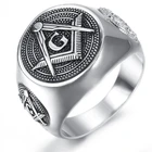 Кольцо серебряное мужское, в готическом стиле