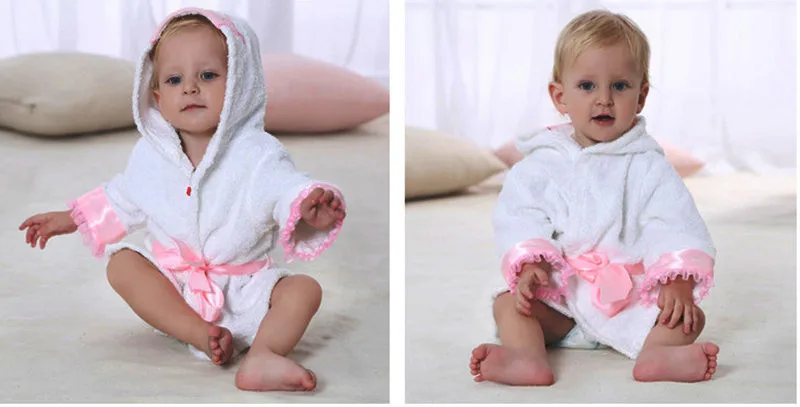 Детский банный халат модный фланелевый Халат с короной для косплея на возраст от