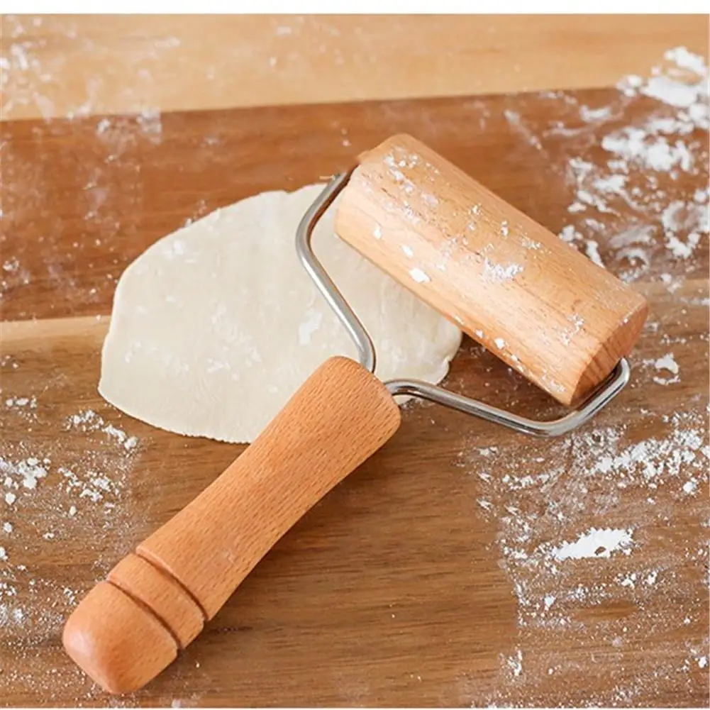 

Скалка для выпечки и пиццы Бейкер печенье раздавить выпечки ролик крекеры Кухня посуда орехи из дерева