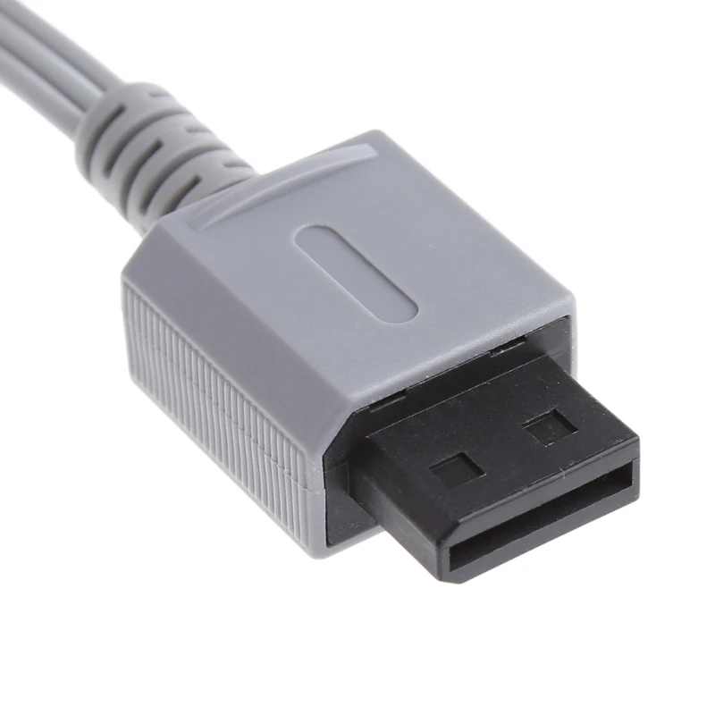 Аудио Видео AV стерео 3 RCA композитный кабель 1 8 м для игровой консоли nintendo
