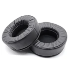 Memory Foam белок кожи подушечки Замена амбушюры Spnge для Bluedio T5 T-5 рукав гарнитура наушники