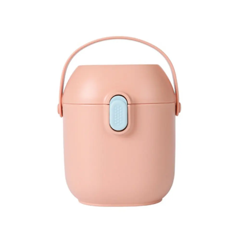 

Waterproof And Leak-proof Large-capacity Handy Milk Powder Box Double-sealed Infants Milk Powder Box