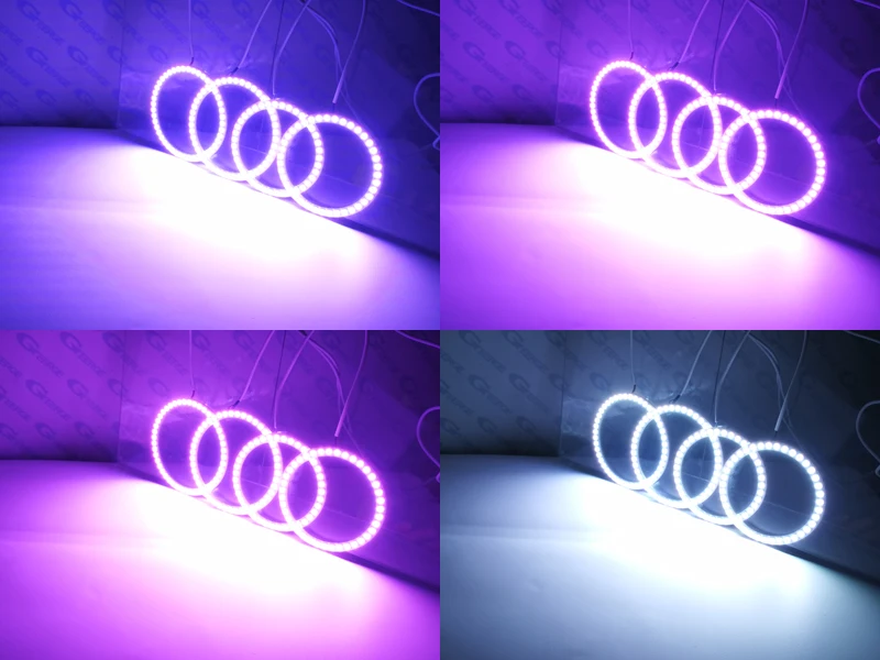 Для lexus SC 430 SC430 2005 2006 2007 2008 2009 2010 RF remote Bluetooth APP многоцветный ультра яркий RGB комплект
