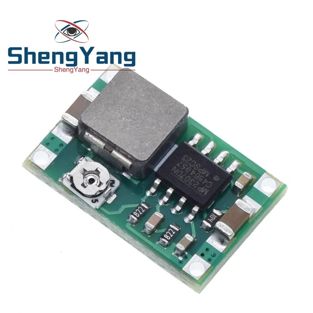 1 шт. Шэньян Mini360 DC-DC/DC понижающий преобразователь подпушка модуля 4,75 в-23 в до 1 V-17 в 17x11x3,8 мм SG125-SZ