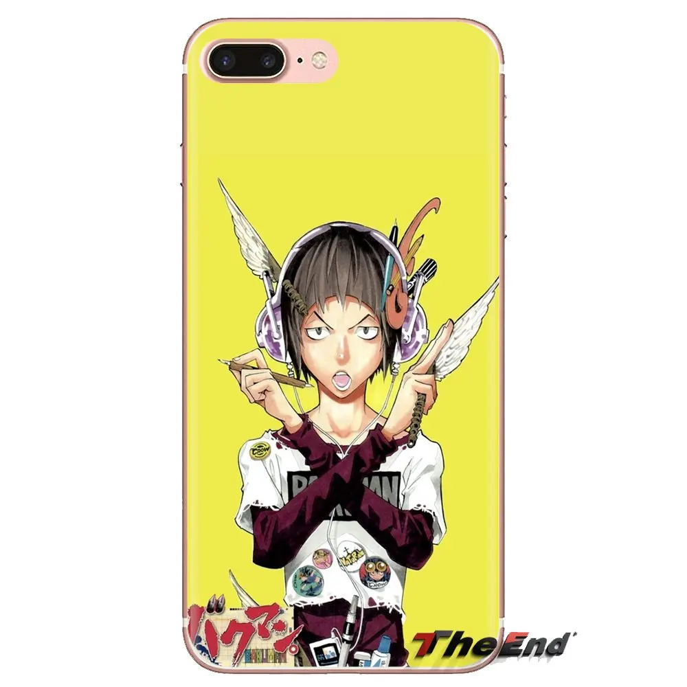 Boys Bakuman Moritaka Mashiro Transparent Soft Cases Covers For Huawei Mate Honor 4C 5C 5X 6X 7 7A 7C 8 9 10 8C 8X 20 Lite Pro |