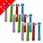 12 шт., сменные головки для детской зубной щетки Oral B D19 OC18 D811 D9525 D9511 D25 D30