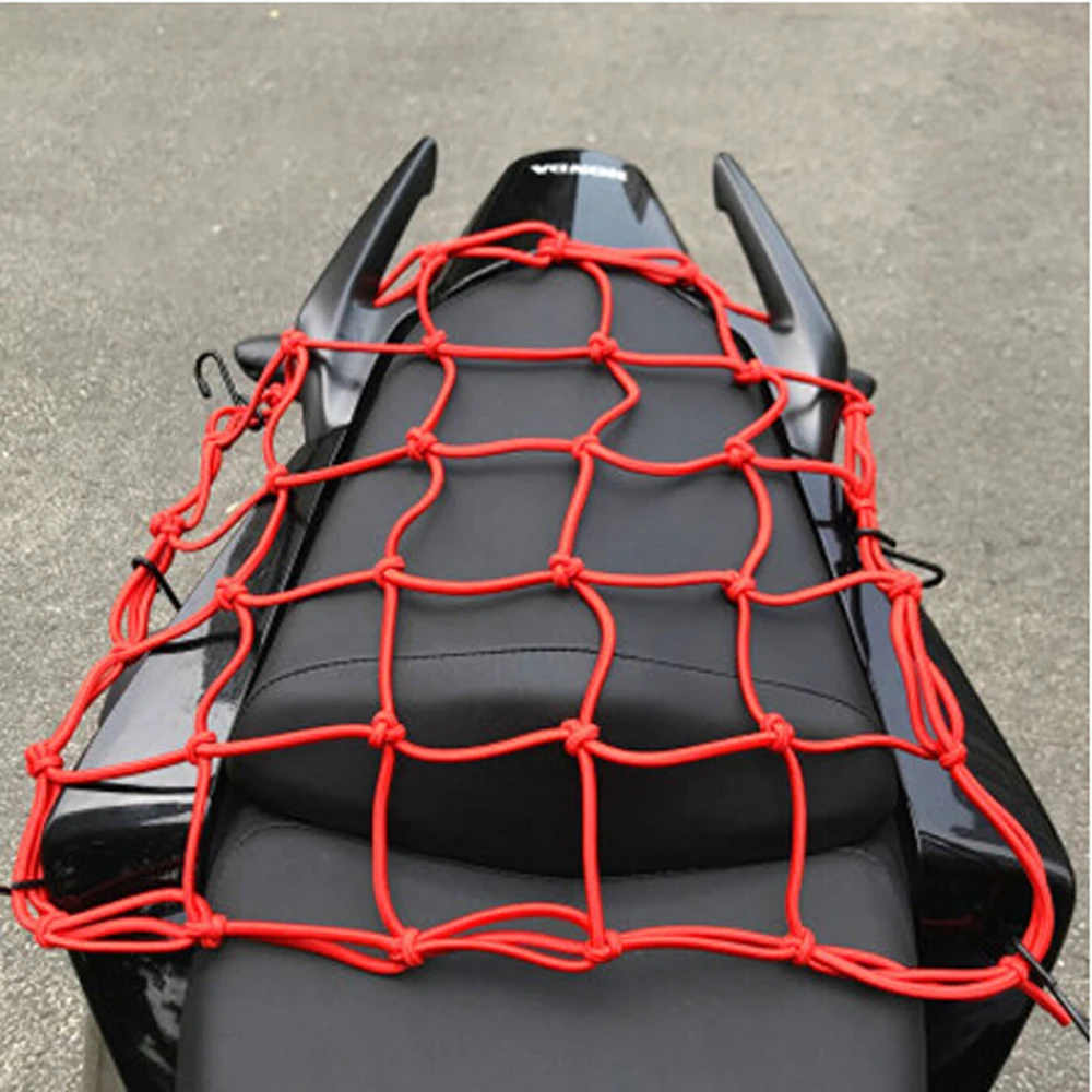 Лидер продаж Высокое качество Универсальный банджи грузовая сеть для велосипеда