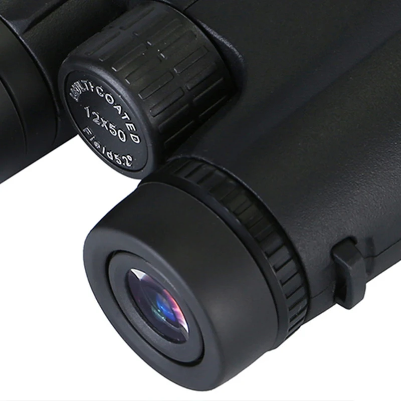 Бинокль 12x50 профессиональный бинокль водонепроницаемый мощный Hd телескоп с