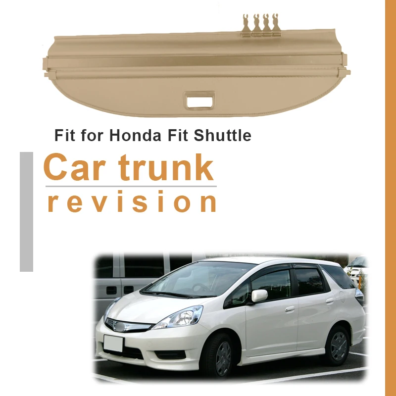 1 комплект Автомобильный задний багажник Накладка для груза Honda Fit тюнинг