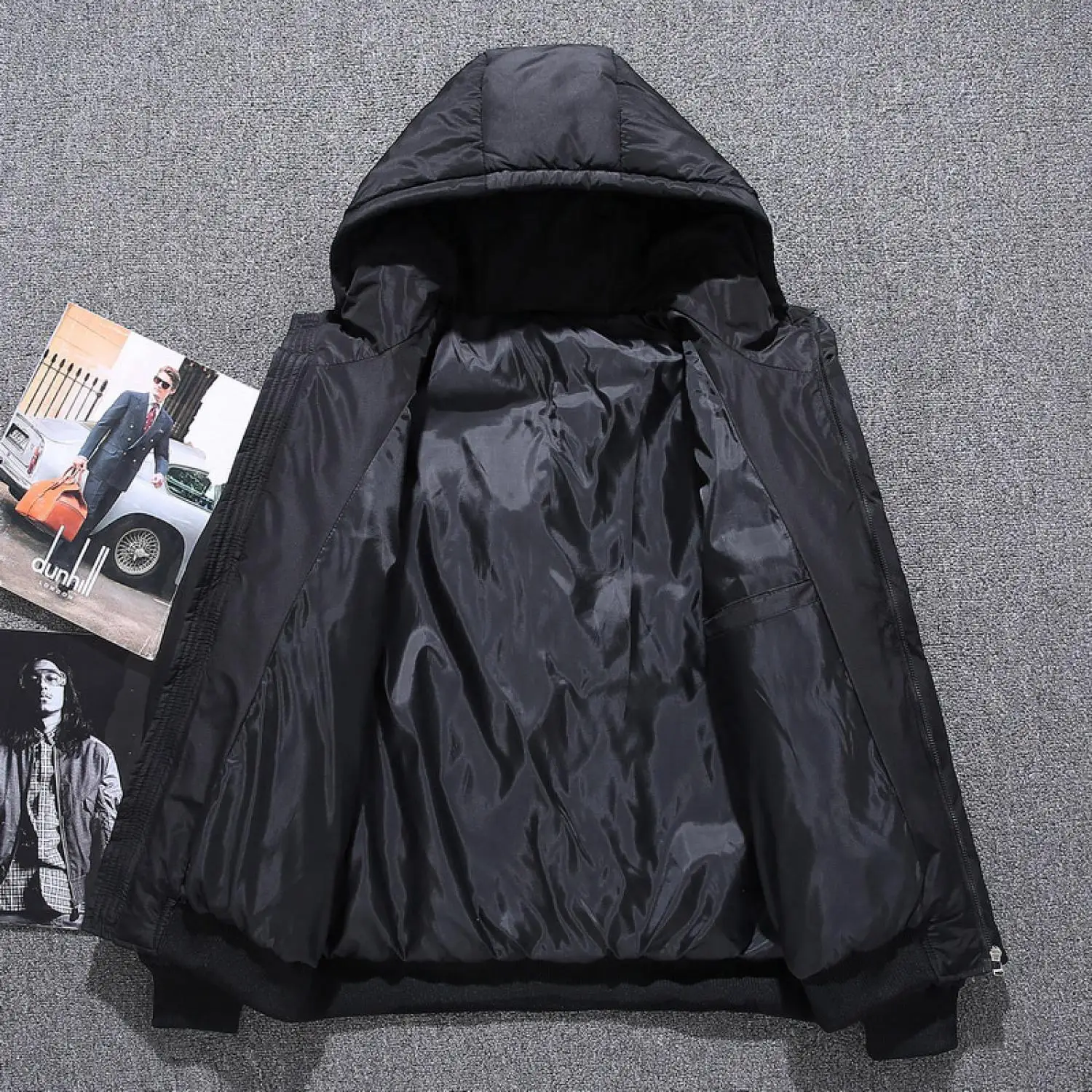 Winter White Duck Down Jackets Men Hooded Warm Windbreak Coats Hooded Parkas Jackets Mens Color Casual Duck Down Overcoat Men