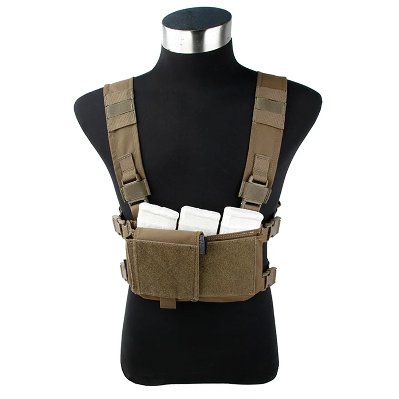 TMC модульная грудная установка Легкая простая версия Шасси w/5,56 Mag Pouch Military 3121