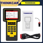 Диагностический инструмент OBD2 THINKSCAN TS600 для ABSSRS OBDII считыватель кодов Поддержка 5 сброса сервиса Thinkcar TS600 бесплатное обновление PK CR619