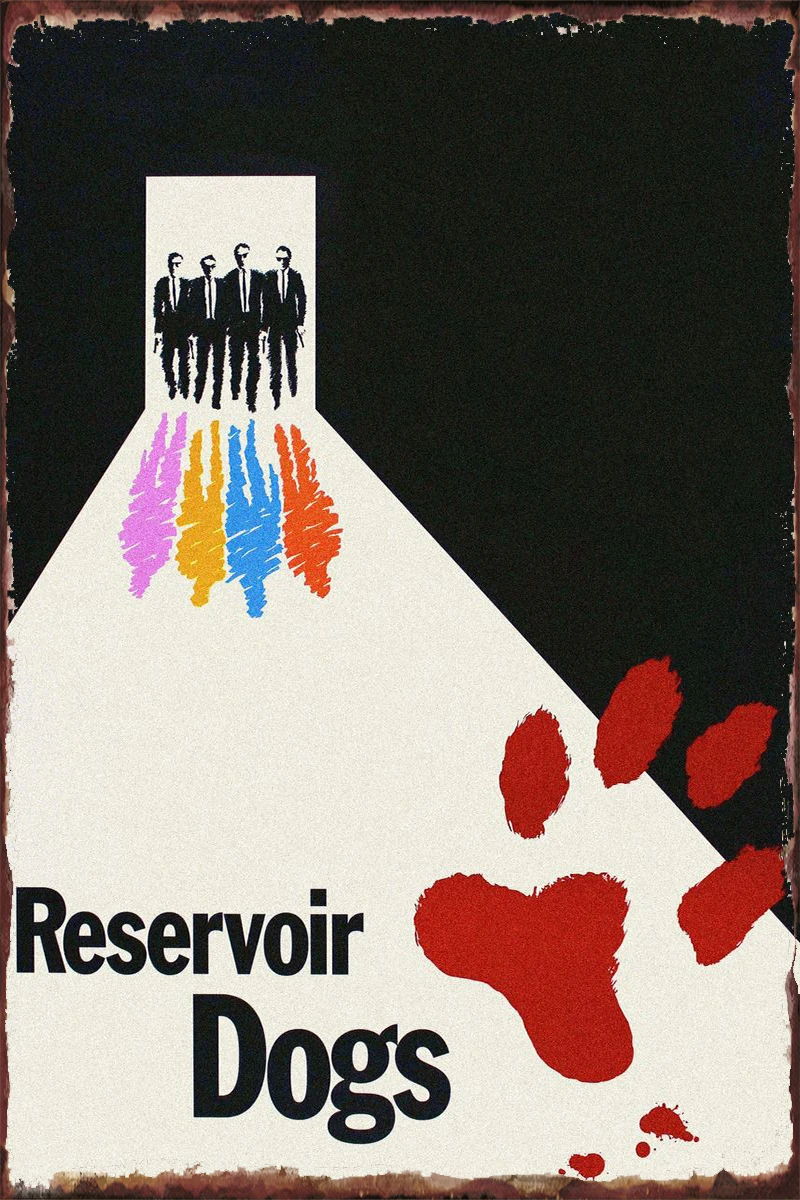 

Жестяная Табличка с металлическим знаком в стиле ретро для собак