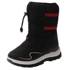 Детская Хлопковая обувь, обувь из двух хлопков, зимняя обувь с бархатным хлопком, новинка 2021, теплые зимние ботинки с высоким берцем для девочек