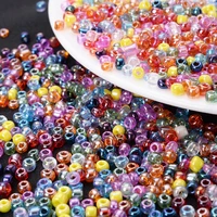 500pcs 3mm charm czech glass seed beads transparent ab color glass beads for jewelry making diy bracelet necklace accessories