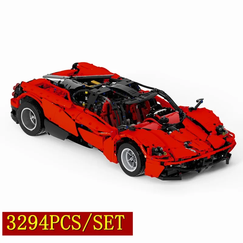 

Creative MOC Technic Series The Pagani Racing Car Set Fit LeGINGlys MOC-31944 Building Blocks Bricks Kits Model Toys Kid Gift