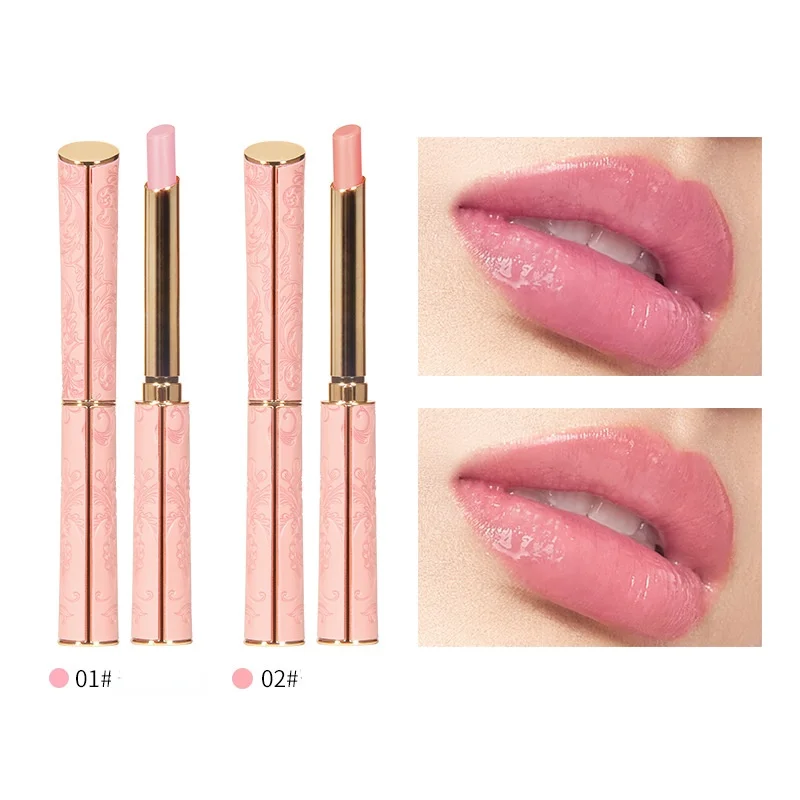 

Temperature Change Lipstick Pink Color Change Peach Color Change Lipstick Lip Care Moisturizing Lipstick Lipstick Lip Balm