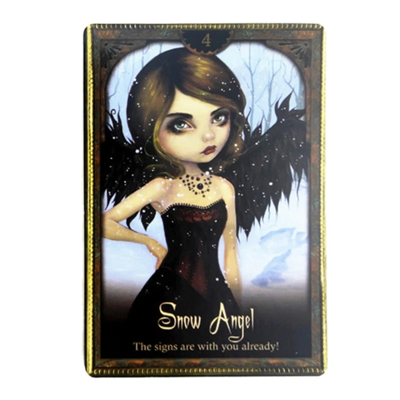 Оракул теней светильник полная английская настольная игра для вечеринок 45 карт