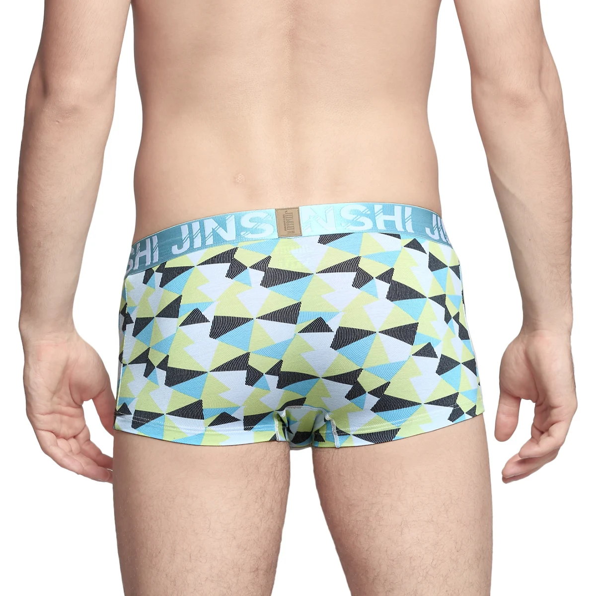 Mens Trunk Bamboo Short Print Boxers Male Comfortable Breathable Men's Trunk Sexy Mens Panties