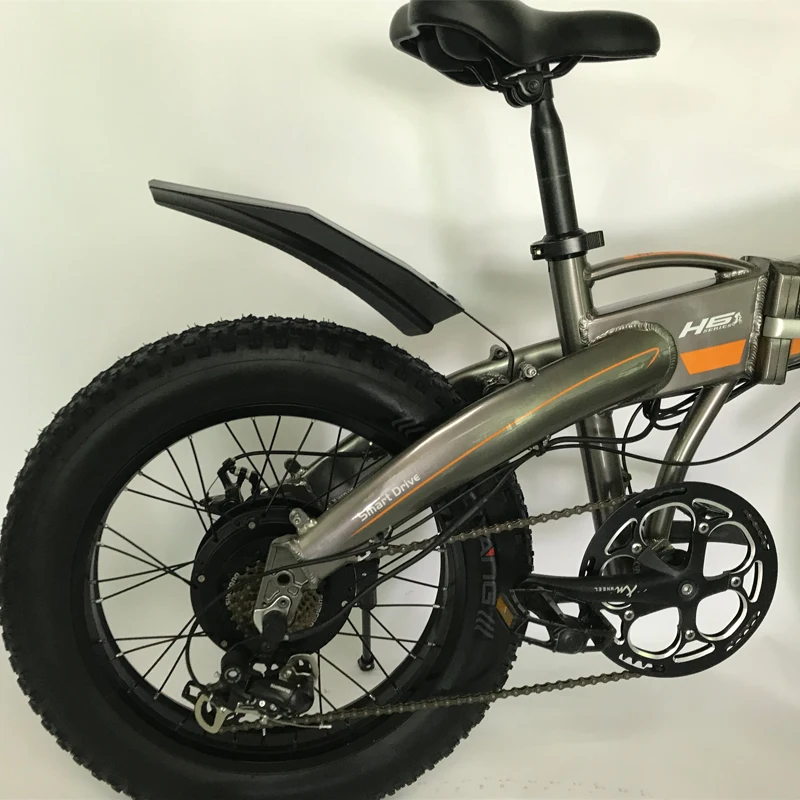 Электрический горный велосипед складной электрический из алюминиевого сплава с
