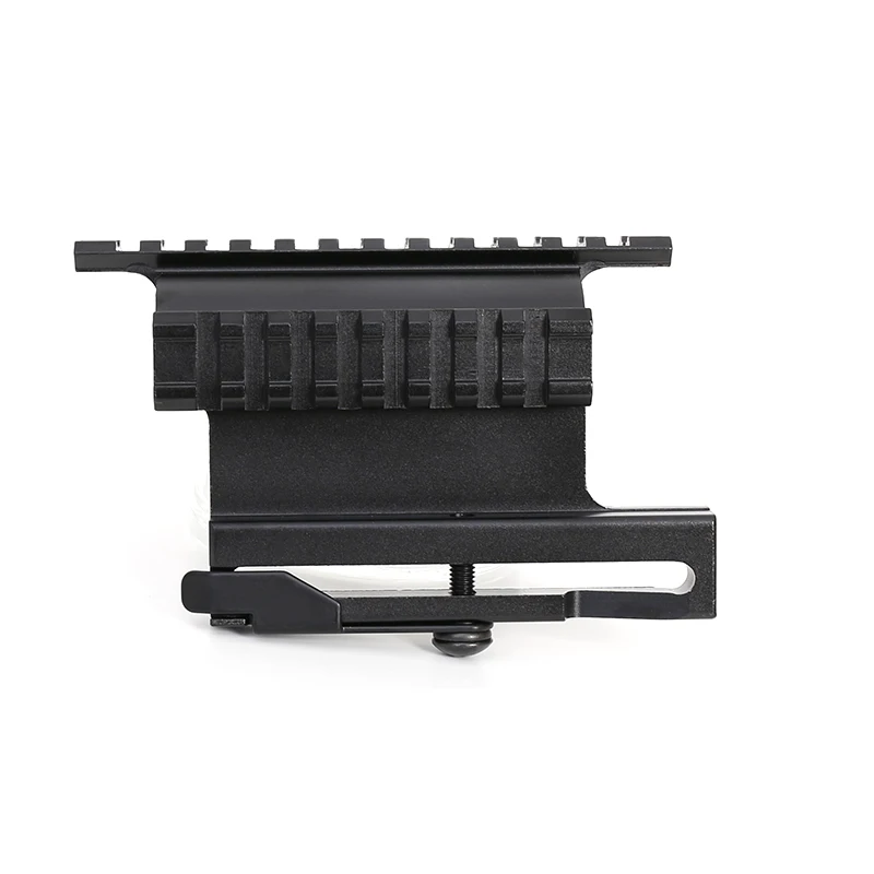 Боковая направляющая для Пикатинни быстросъемный кронштейн AK 47 74 прицел охоты