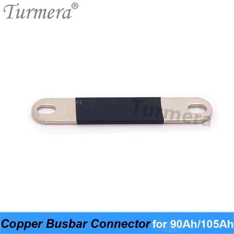 Медный соединитель шин для аккумулятора 3,2 В Lifepo4 90 Ач 105 Ач, сборка для 36 В электровелосипеда, бесперебойный источник питания 12 В Turmera