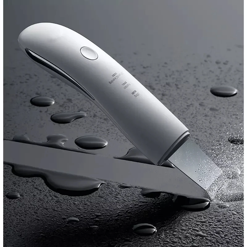 Kopen Konka Ultrasone Facial Skin Scrubber Cleaner Ion Acne Comedondrukker Peeling Schop Cleaner Facial Massager Huidverzorging