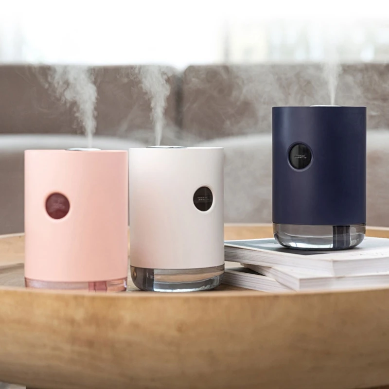 

USB Portable Air Humidifier Rechargeable Mist Maker Large Capacity Diffuser