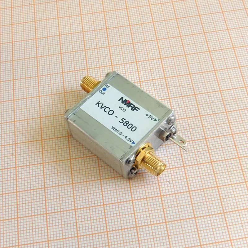 Dykbcells 2 4 ГГц 5 8 радиочастотный микроволновый генератор VCO с контролируемым