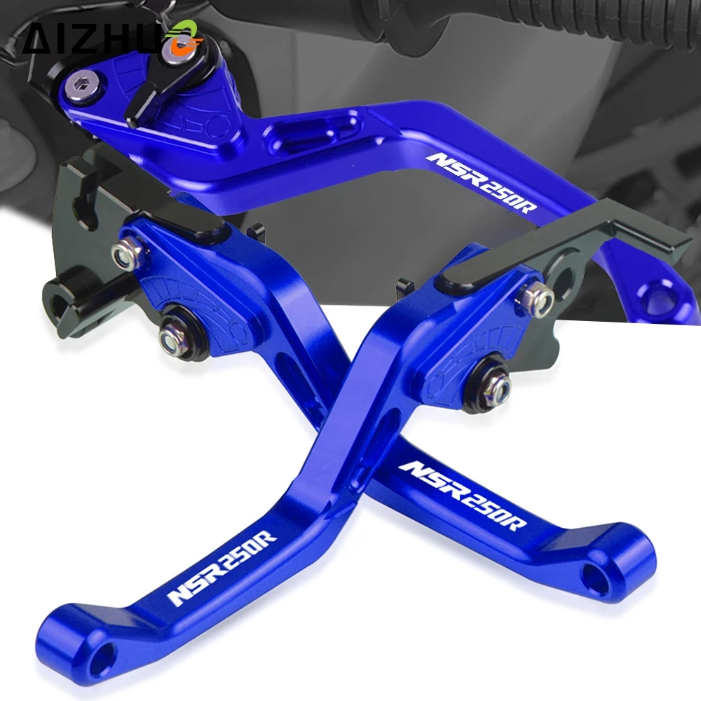 

Motorcycle FOR HONDA NSR 250 NSR250 MC18 MC21 MC22 MC19 CBR250 1988-1994 1993 CNC Adjustable Brake Clutch Levers Short Handbrake
