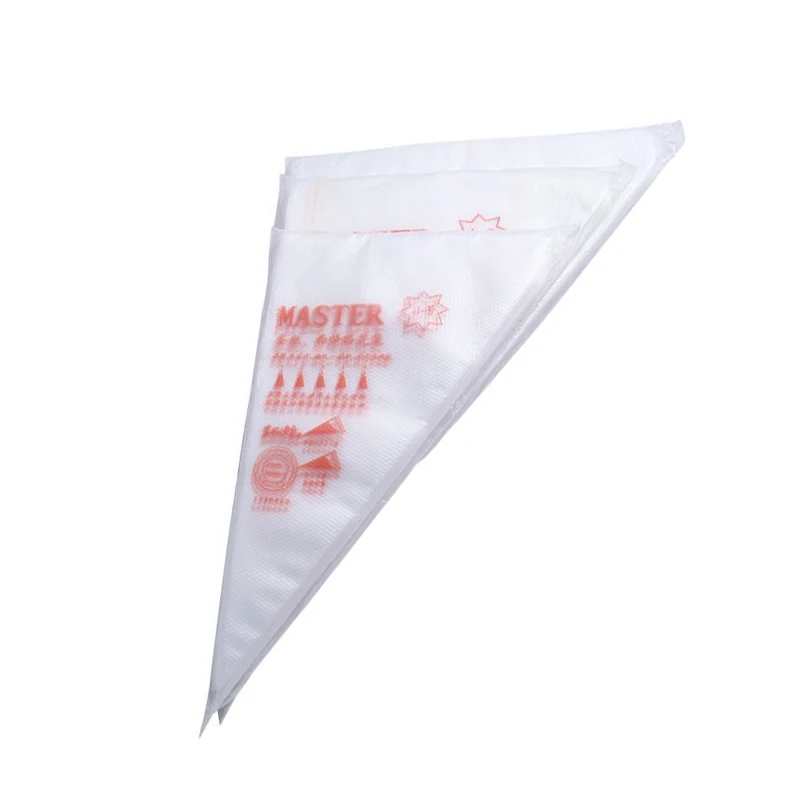 100/200/300pcs Disposable Pastry Bags Cake Decoration Kitchen Icing Food Preparation Cup Piping Tools for Baking |