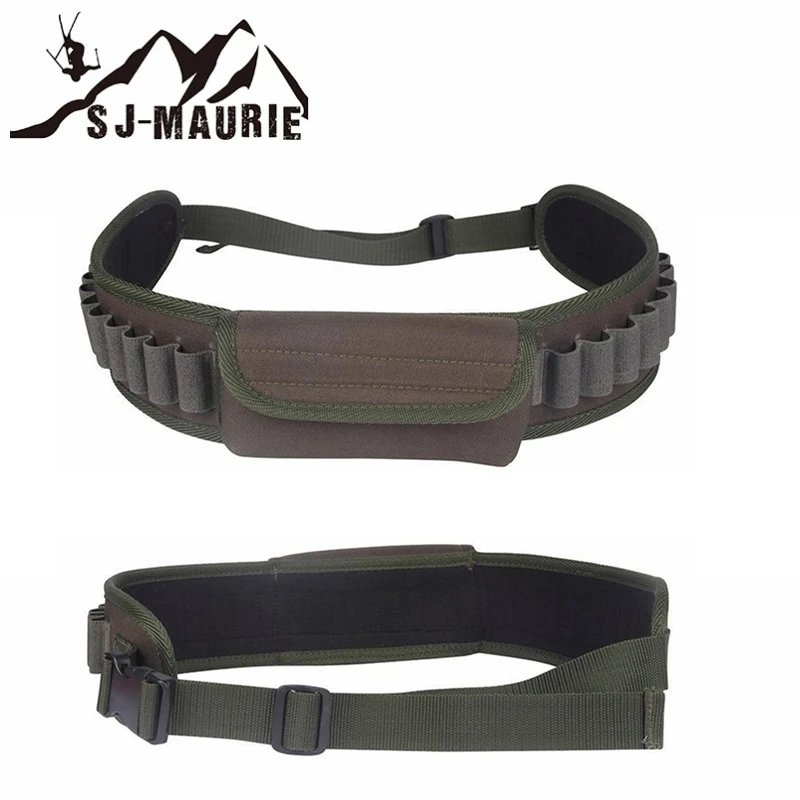 Охотничьи отверстия Военный стиль тактический Молл пистолет поясной ремень 30