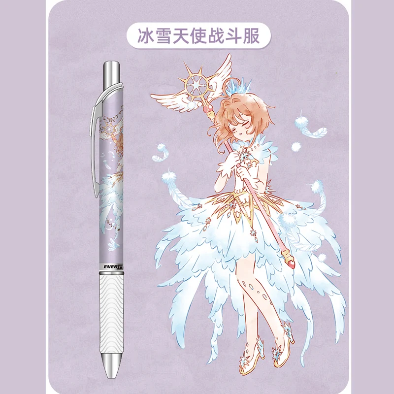 Ручка-роллер 1 шт. Япония лимитированная гелевая ручка PENTEL черные чернила для