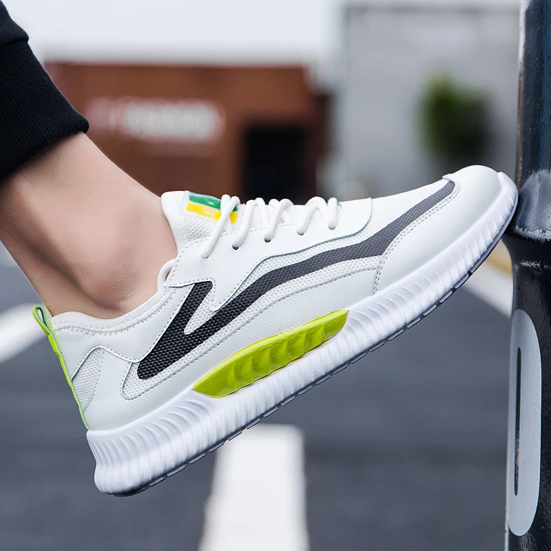 REFAFA Sports Wind Casual Shoes 2020 Spring New Men's Breathable Net Shoe Tide Sneakers Men | Спорт и развлечения