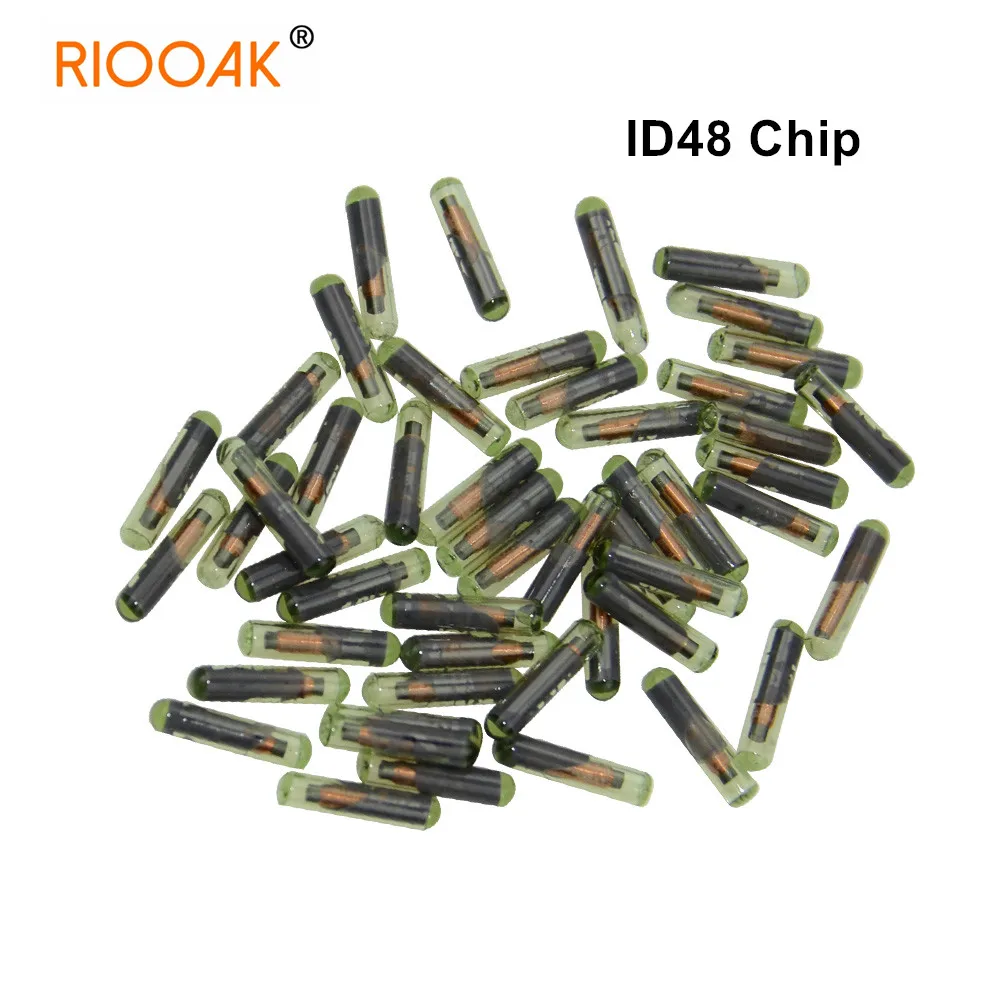 10 шт./лот Оригинальный ID48 чип Автомобильный Транспондер Чип ID 48 для VW Audi Skoda Honda