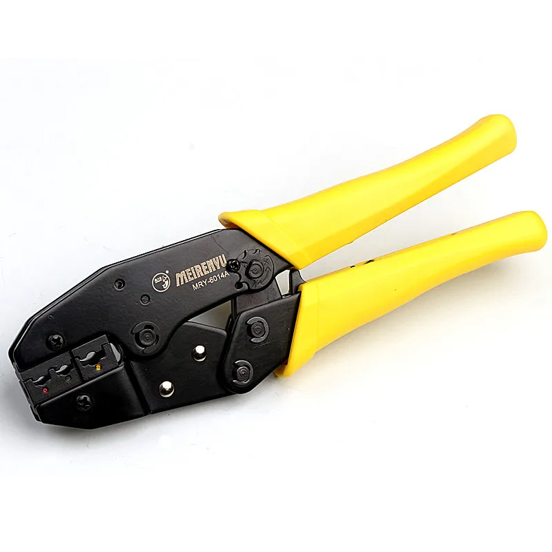 

AWG Wire 22-10 Hand Tools 0.5mm2/2.5mm2/4.0mm2/6.0mm2 Cold Press Pliers Terminal Crimping Cable Cutters Network Tools Crimper