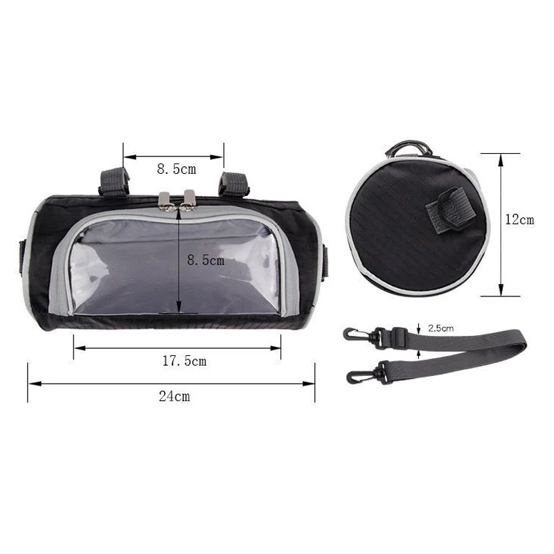 Мотоцикл электрический автомобиль передний руль вилка сумка для хранения