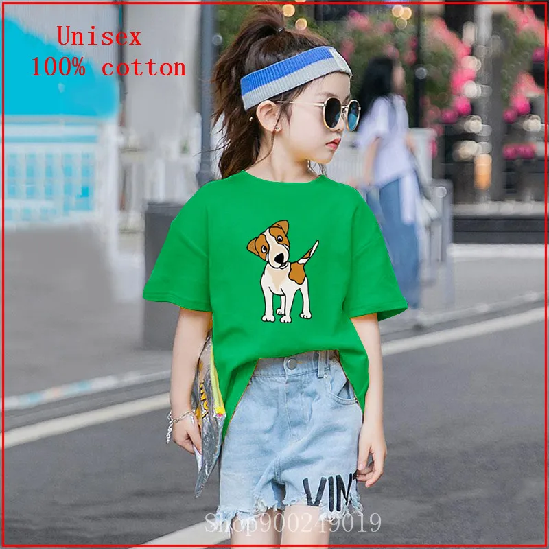 Крутая забавная одежда для щенков Джека Расселла терьера Одежда девочек