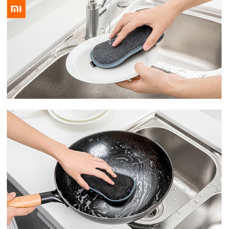 Xiaomi Mijia Youpin JORDAN& JUDY очистка от загрязнения щетка для мытья посуды на кухне артефакт не повредить руку антипригарное масло