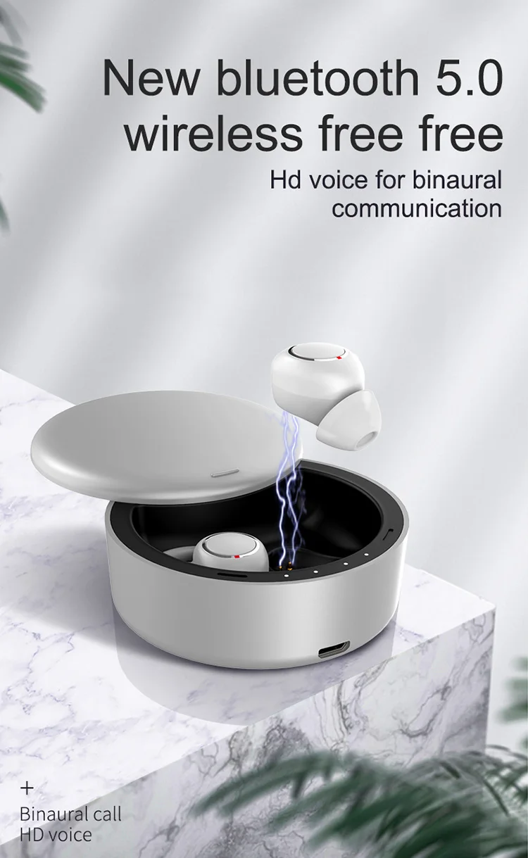 Tws наушники Bluetooth стерео беспроводные наушники Спортивная гарнитура с микрофоном Bluetooth наушники для xiaomi redmi наушники