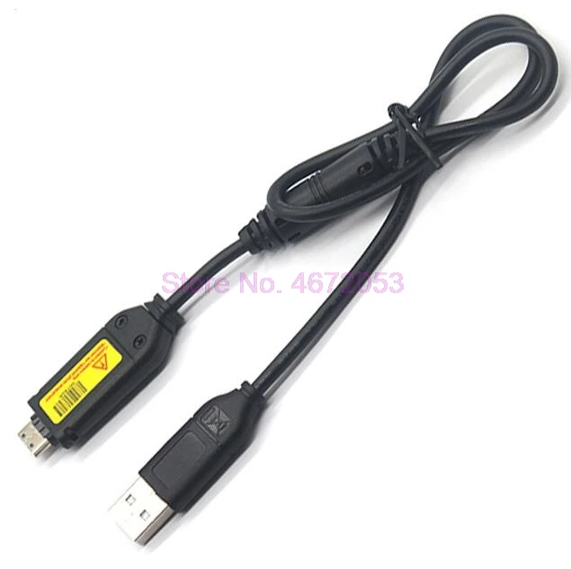 200pcs/lot SUC-C3 USB Data cable wire line Charger charging Cable cord For Samsung Camera ES65 ES70 ES63 PL150 PL100 | Электроника