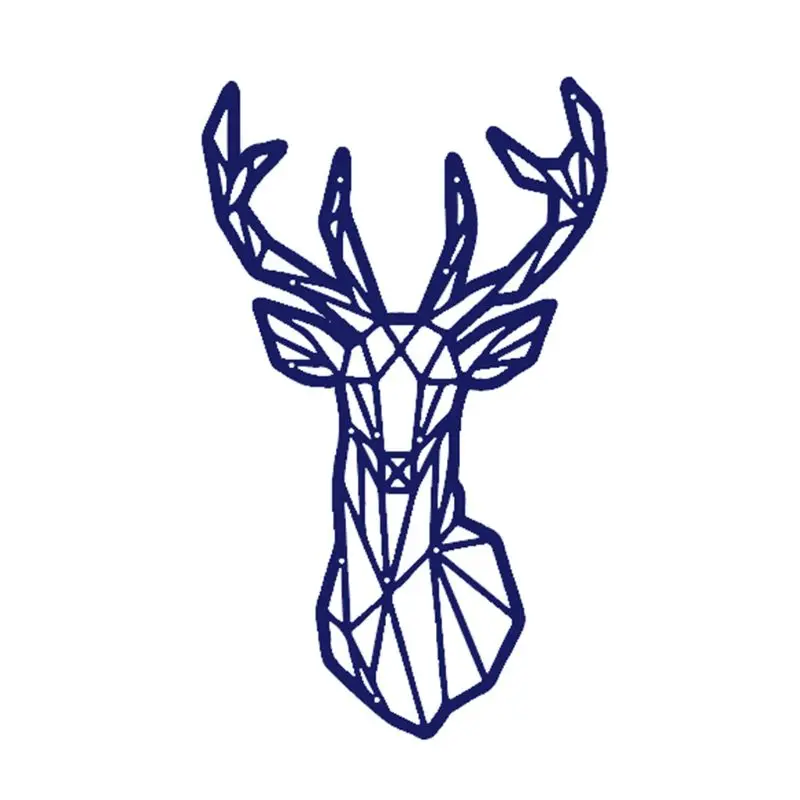Голова оленя металла резки штампы трафарет для скрапбукинга &quotсделай сам&quot